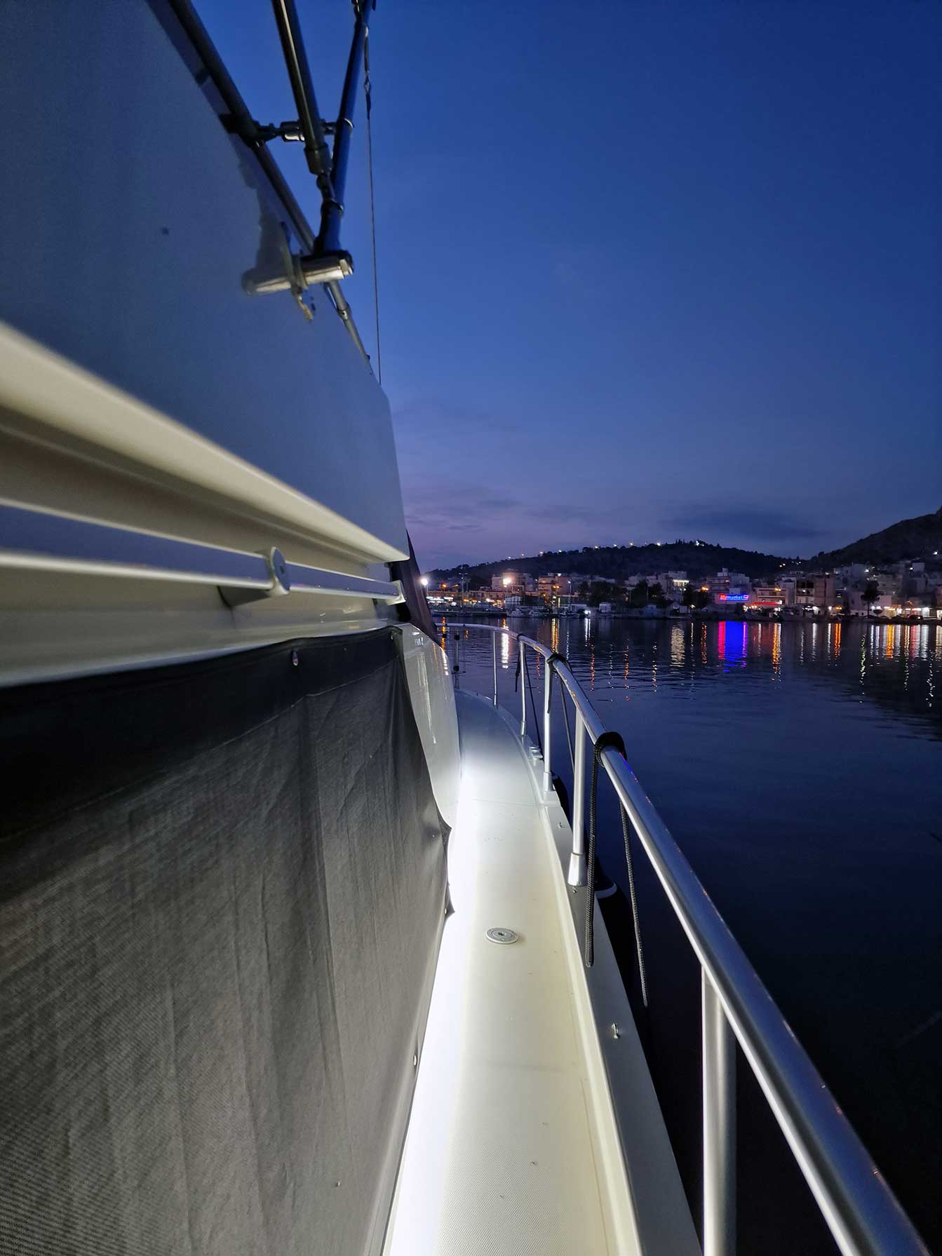 Λίγα λόγια για την εμπειρία sailing 